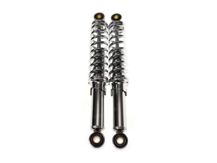 Schokbreker set 340mm Fast Arrow chroom (A-kwaliteit)