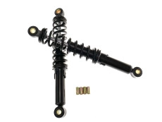 Shock absorber set 320mm Fast Arrow black (A-quality)