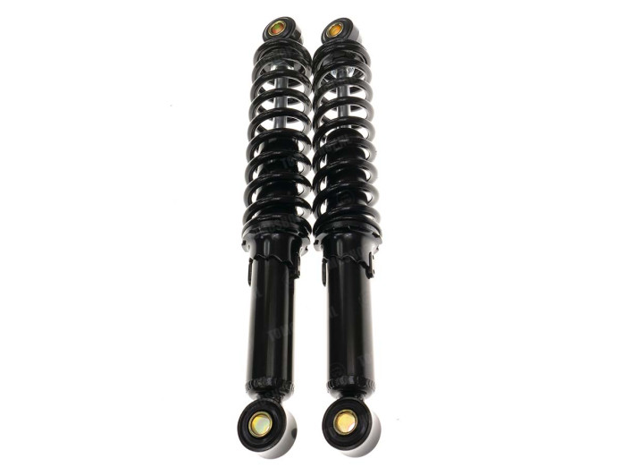 Shock absorber set 280mm Fast Arrow black (A-quality)
