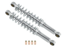 Shock absorber set 290mm Fast Arrow chrome (A-quality)