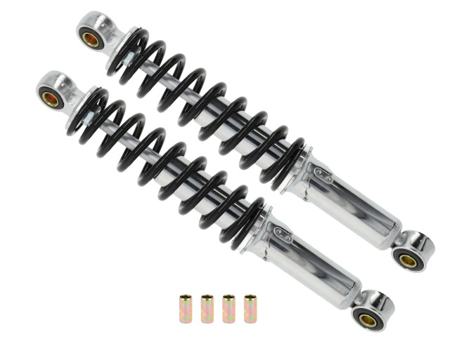 Stossdämpfer Satz 290mm Fast Arrow Chrom / Schwarz (A-Qualität) product