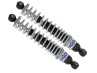 Shock absorber set 300mm HAGON Roadshocks SSC hydraulic black / chrome 