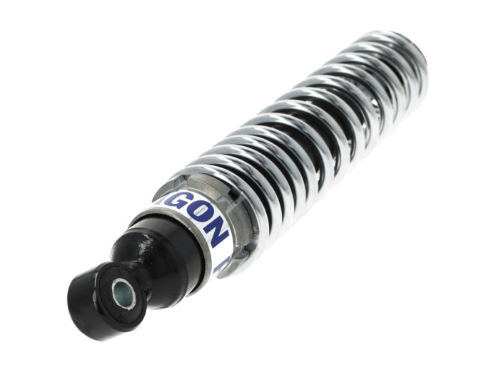 Shock absorber set 320mm HAGON Roadshocks SSC hydraulic black / chrome 