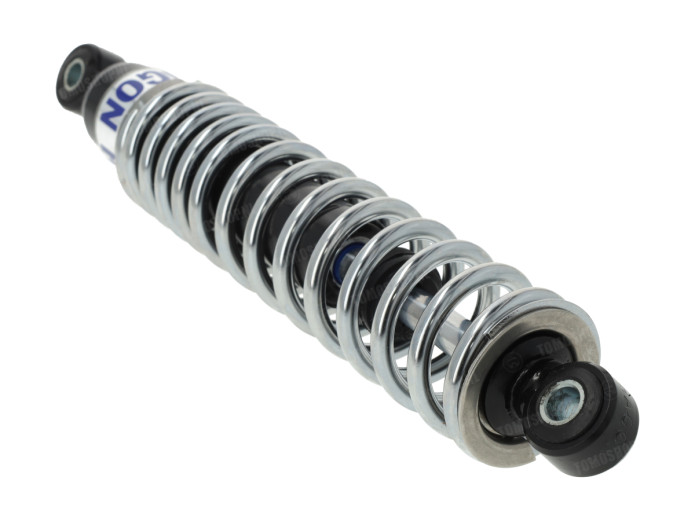 Stossdämpfer Satz 280mm HAGON Roadshocks SSC Hydraulik Schwarz / Chrom 