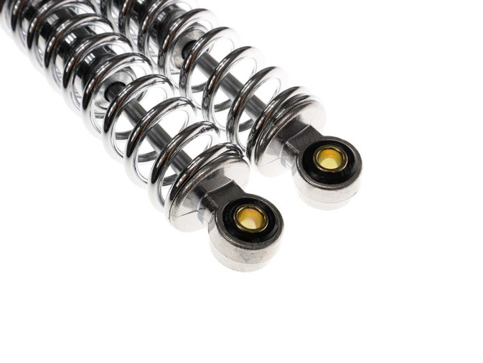 Shock absorber set 290mm Fast Arrow chrome (A-quality)