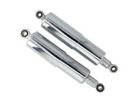 2e kans schokbreker Tomos Revival / Streetmate / universeel 310mm chroom