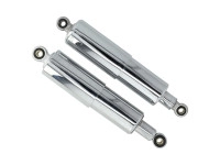 2e kans schokbreker Tomos Revival / Streetmate / universeel 310mm chroom