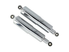 2e kans schokbreker Tomos Revival / Streetmate / universeel 310mm chroom