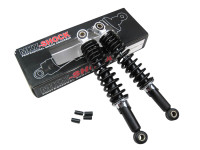 Shock absorber set 280mm MKX black 