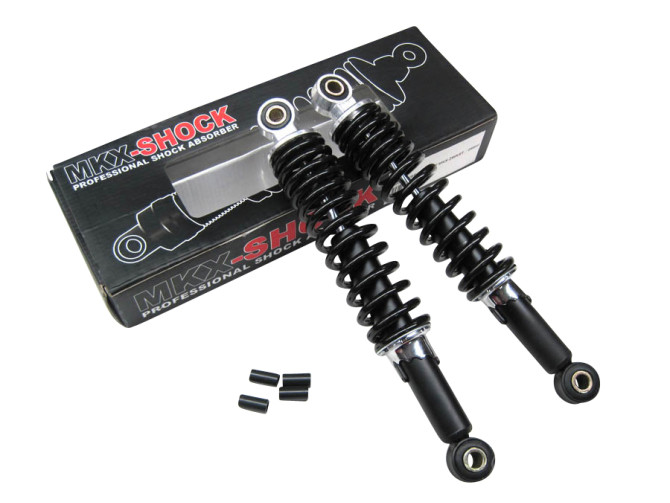 Shock absorber set 280mm MKX black  product