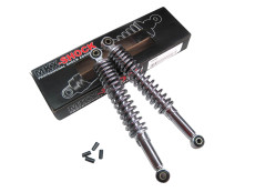 Shock absorber set 300mm MKX chrome 