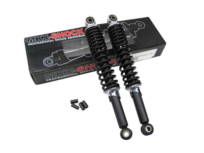 Shock absorber set 320mm MKX black  product