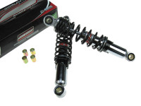 Shock absorber set 260mm YSS Bravo RD220 hydraulic chrome / black 