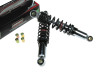 Schokbreker set 260mm YSS Bravo hydraulisch zwart / chroom