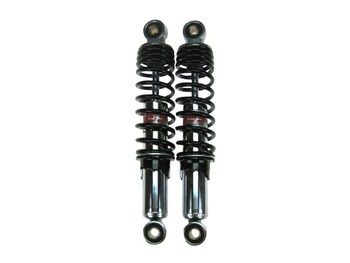 Schokbreker set 260mm YSS Bravo hydraulisch zwart / chroom