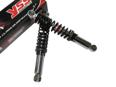 Shock absorber set 300mm YSS Bravo RD220 hydraulic chrome / black