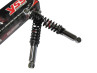 Shock absorber set 300mm YSS Bravo hydraulic chrome / black thumb extra