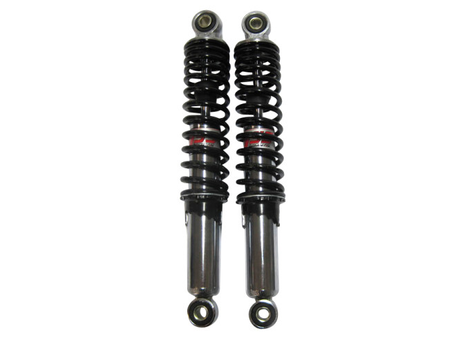 Shock absorber set 300mm YSS Bravo hydraulic chrome / black product