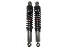 Shock absorber set 300mm YSS Bravo hydraulic chrome / black thumb extra