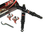 Shock absorber set 280mm YSS Pro-X RD220 hydraulic black 