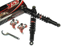 Shock absorber set 300mm YSS Pro-X RD220 hydraulic black 