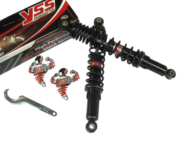 Shock absorber set 300mm YSS Pro-X RD220 hydraulic black  product