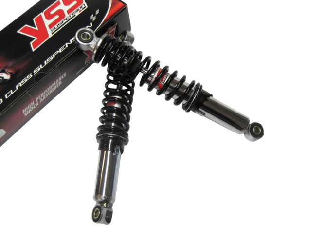 Shock absorber set 320mm YSS Bravo hydraulic chrome / black product