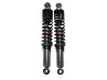 Shock absorber set 320mm YSS Bravo hydraulic chrome / black