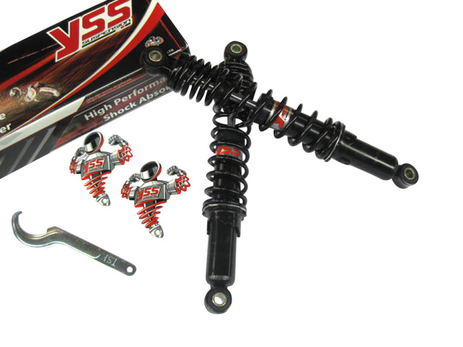 Shock absorber set 340mm YSS Pro-X RD220 hydraulic black  product