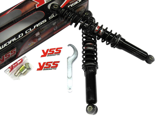 Shock absorber set 350mm YSS Pro-X RD220 hydraulic black  main