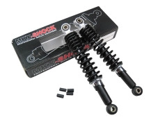 Shock absorber set 280mm MKX black 