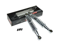 Shock absorber set 260mm MKX chrome 