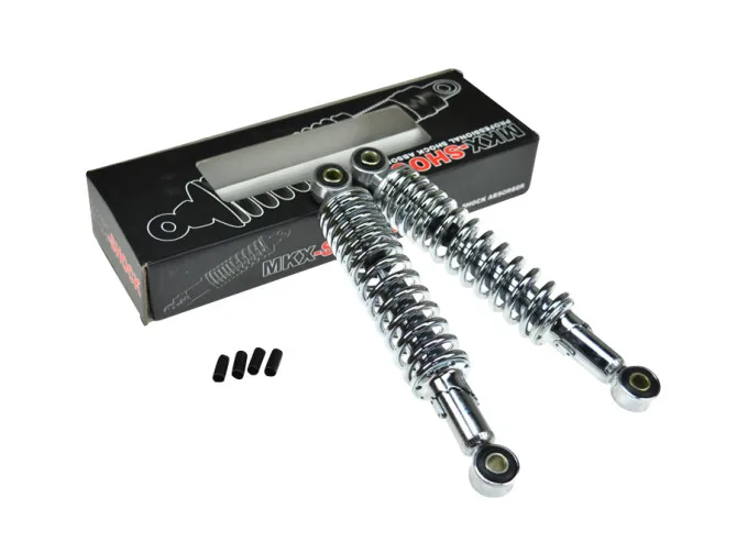 Shock absorber set 260mm MKX chrome  product
