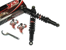 Shock absorber set 280mm YSS Pro-X RD220 hydraulic black 