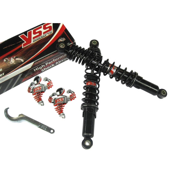 Shock absorber set 320mm YSS Pro-X RD220 hydraulic black