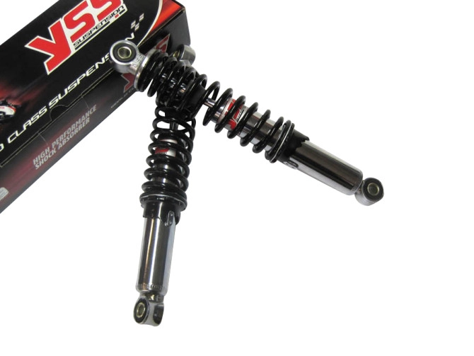 Shock absorber set 320mm YSS Bravo hydraulic chrome / black product