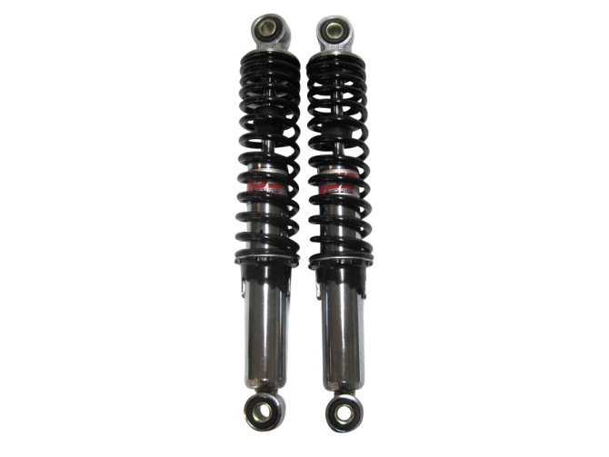 Shock absorber set 320mm YSS Bravo hydraulic chrome / black product