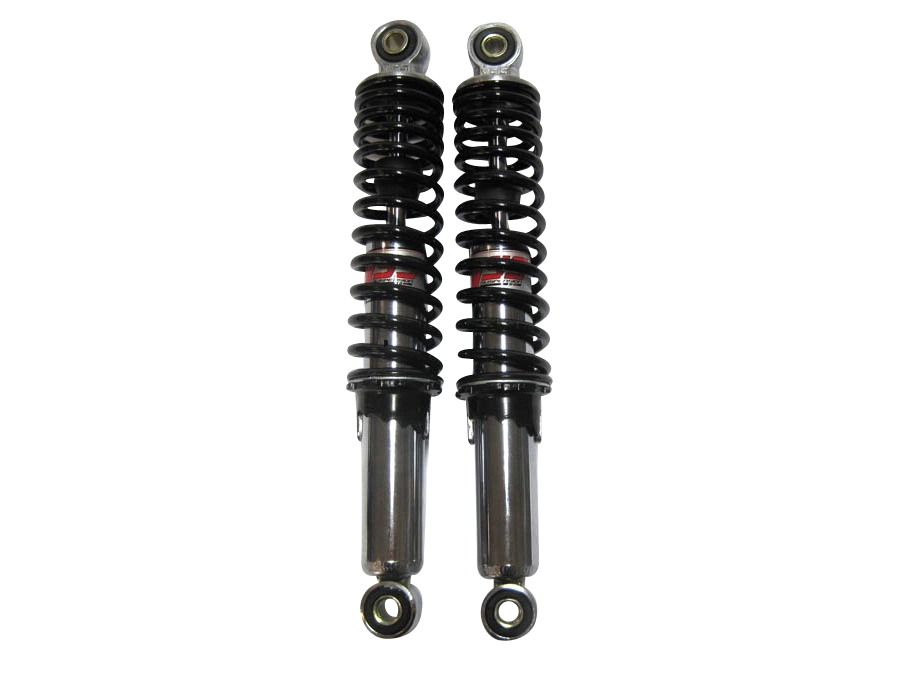 Shock absorber set 320mm YSS Bravo RD220 hydraulic chrome / black