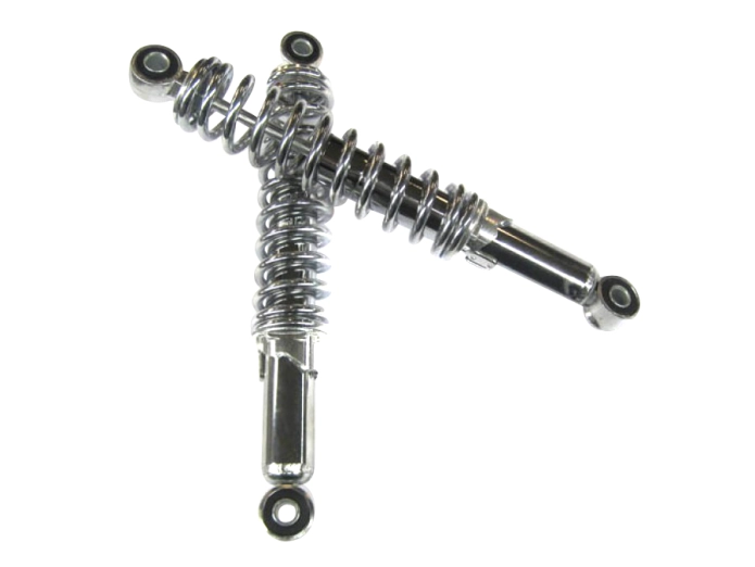 Stossdämpfer Satz 280mm DMP Chrome 