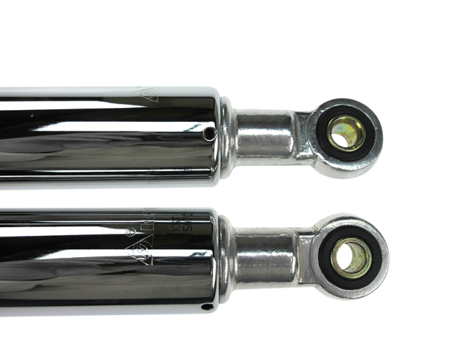 Shock absorber set 280mm custom thick chrome  product
