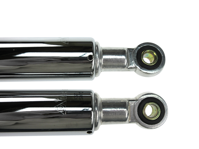 Stossdämpfer Satz 280mm Custom Dick Chrom 