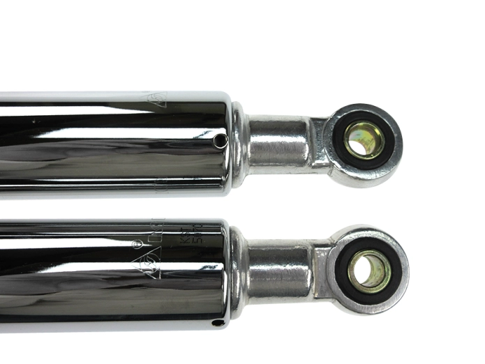 Schokbreker set 280mm custom dik chroom 