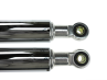 Shock absorber set 280mm custom thick chrome  thumb extra