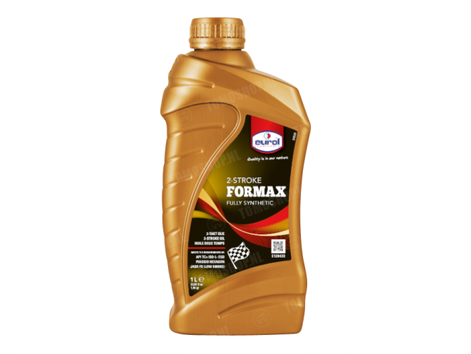 2-takt olie Eurol Super 2T Formax 1 liter thumb