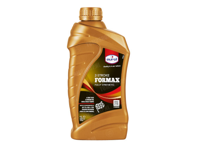 2-stroke oil Eurol Super 2T Formax 1 liter main