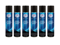 Brake cleaner spray Eurol Brake Cleaner Spray 500ml (6 pieces)