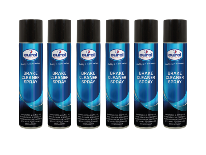 Brake cleaner spray Eurol Brake Cleaner Spray 500ml 6 pieces product