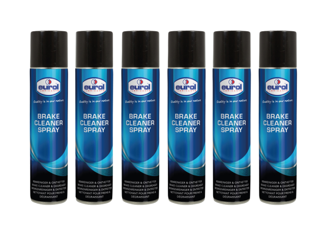 Bremsenreiniger Eurol Brake Cleaner Spray 500ml (6 Stück) product