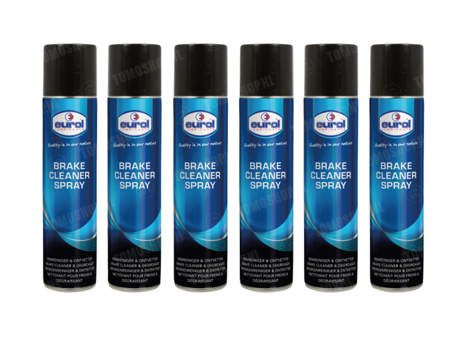 Remmenreiniger Eurol Brake Cleaner Spray 500ml (6 stuks) main