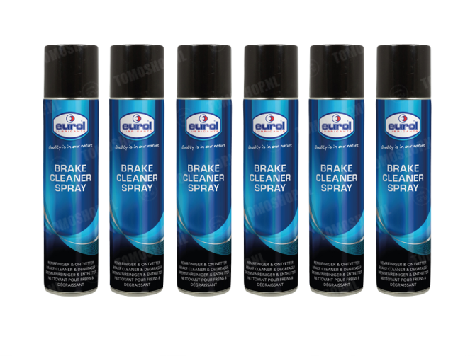 Bremsenreiniger Eurol Brake Cleaner Spray 500ml (6 Stück) main